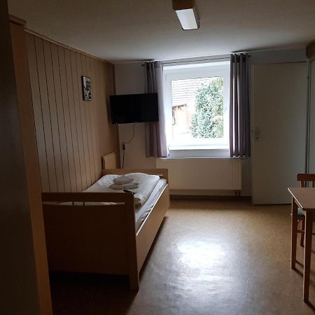Gaestehaus Am Stadtrand Gorlitz Bagian luar foto