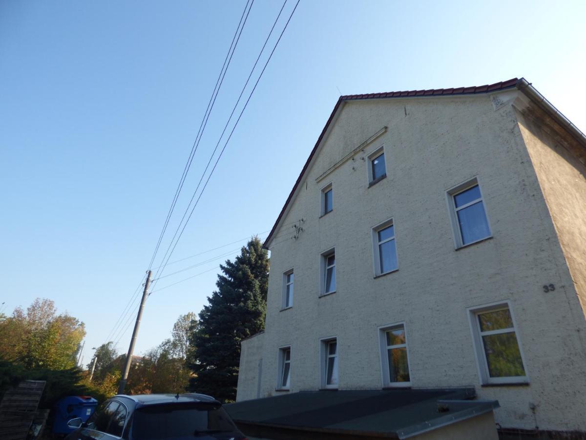 Gaestehaus Am Stadtrand Gorlitz Bagian luar foto