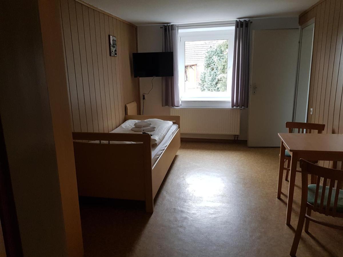 Gaestehaus Am Stadtrand Gorlitz Bagian luar foto