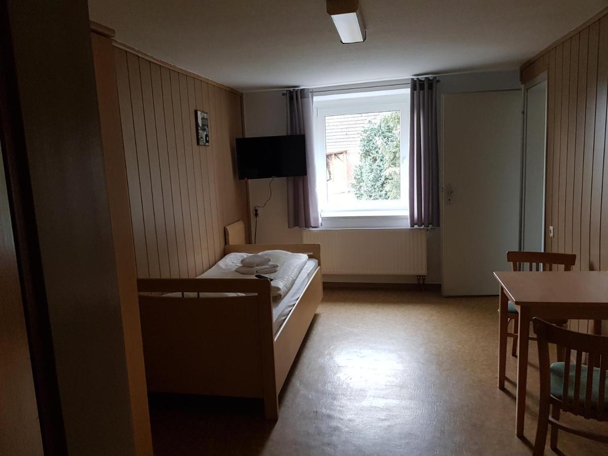 Gaestehaus Am Stadtrand Gorlitz Bagian luar foto