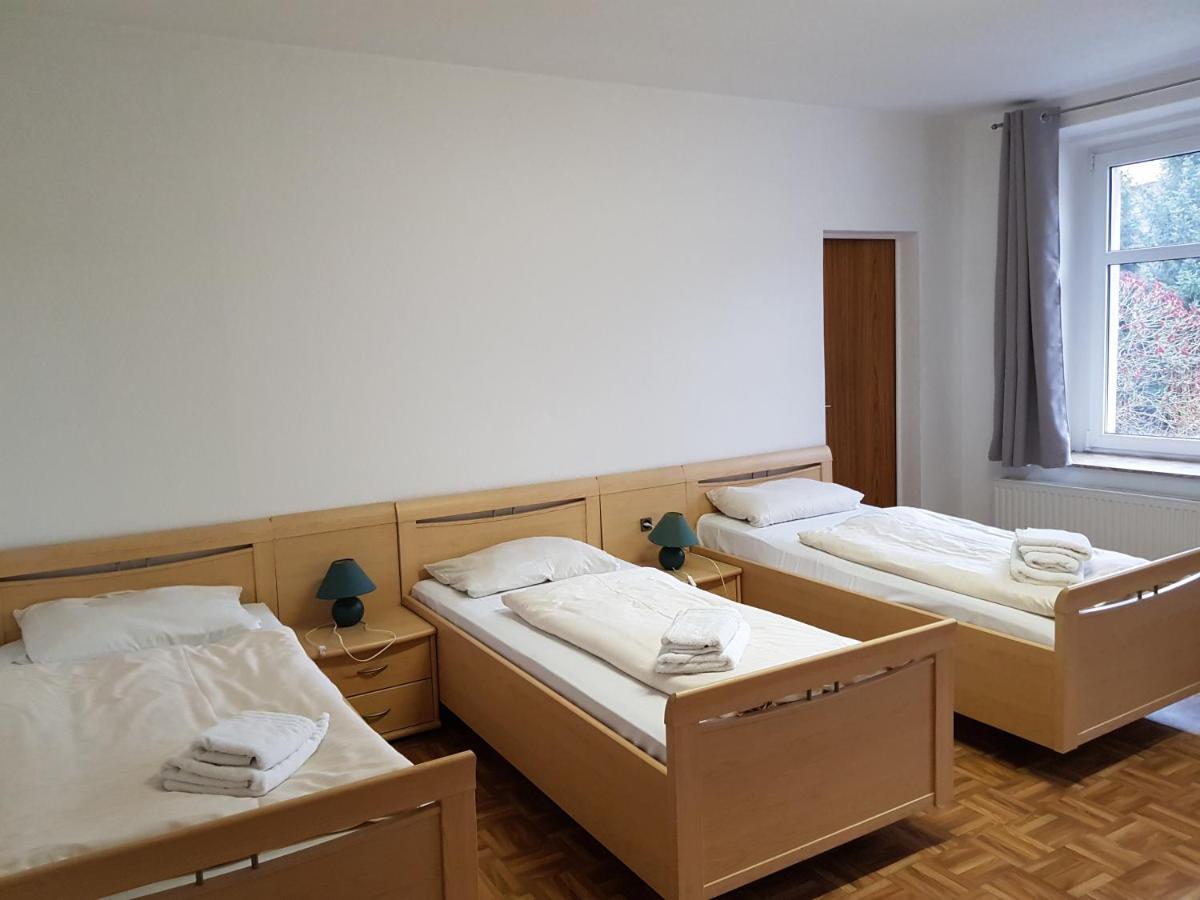 Gaestehaus Am Stadtrand Gorlitz Bagian luar foto